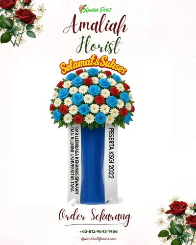 Standing Flower di Tasikmalaya